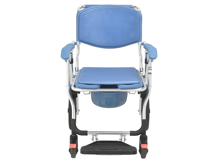 Folding Scaun Rulant cu Toaleta - imagine produs - imagine 5