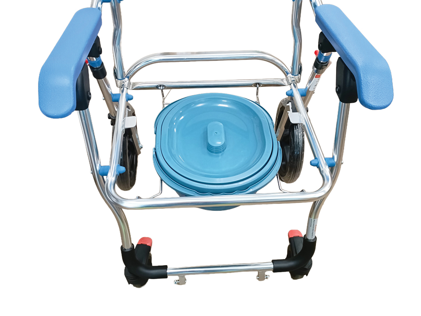 Folding Scaun Rulant cu Toaleta - imagine produs - imagine 7