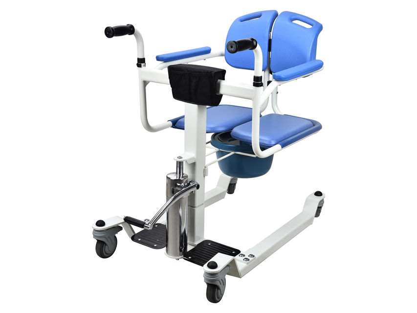 Scaun hidraulic pentru transfer pacient - produs recomandat