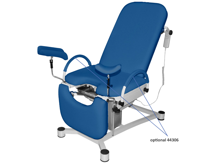 Set Manere Albastre pentru Carucior Medical - imagine produs