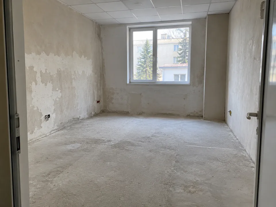 Cameră existentă înainte de lucrările de amenajare medicală