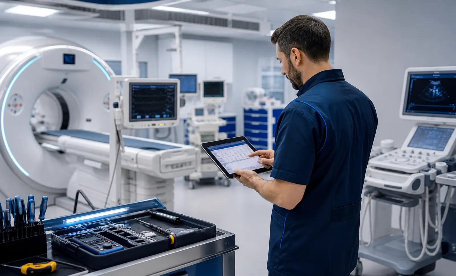 Mentenanta preventiva pentru echipamente medicale si continuitate operationala