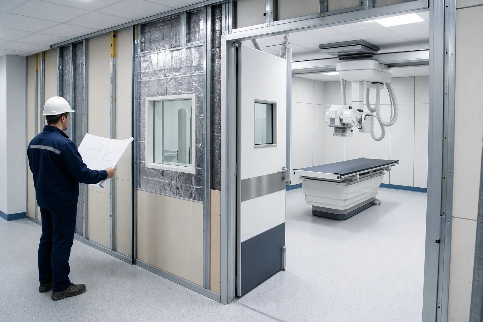 Planificare radioprotectie si plumbare RX